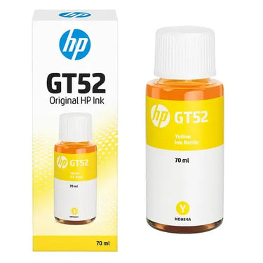 HP GT52 70ml Yellow Ink Bottle for Printers - Printers